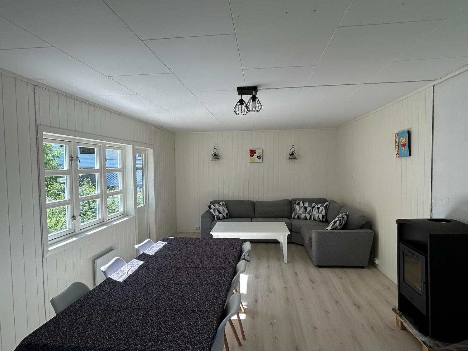 Ferrytale, Cozy, Spacious House On Senja Gryllefjord Экстерьер фото