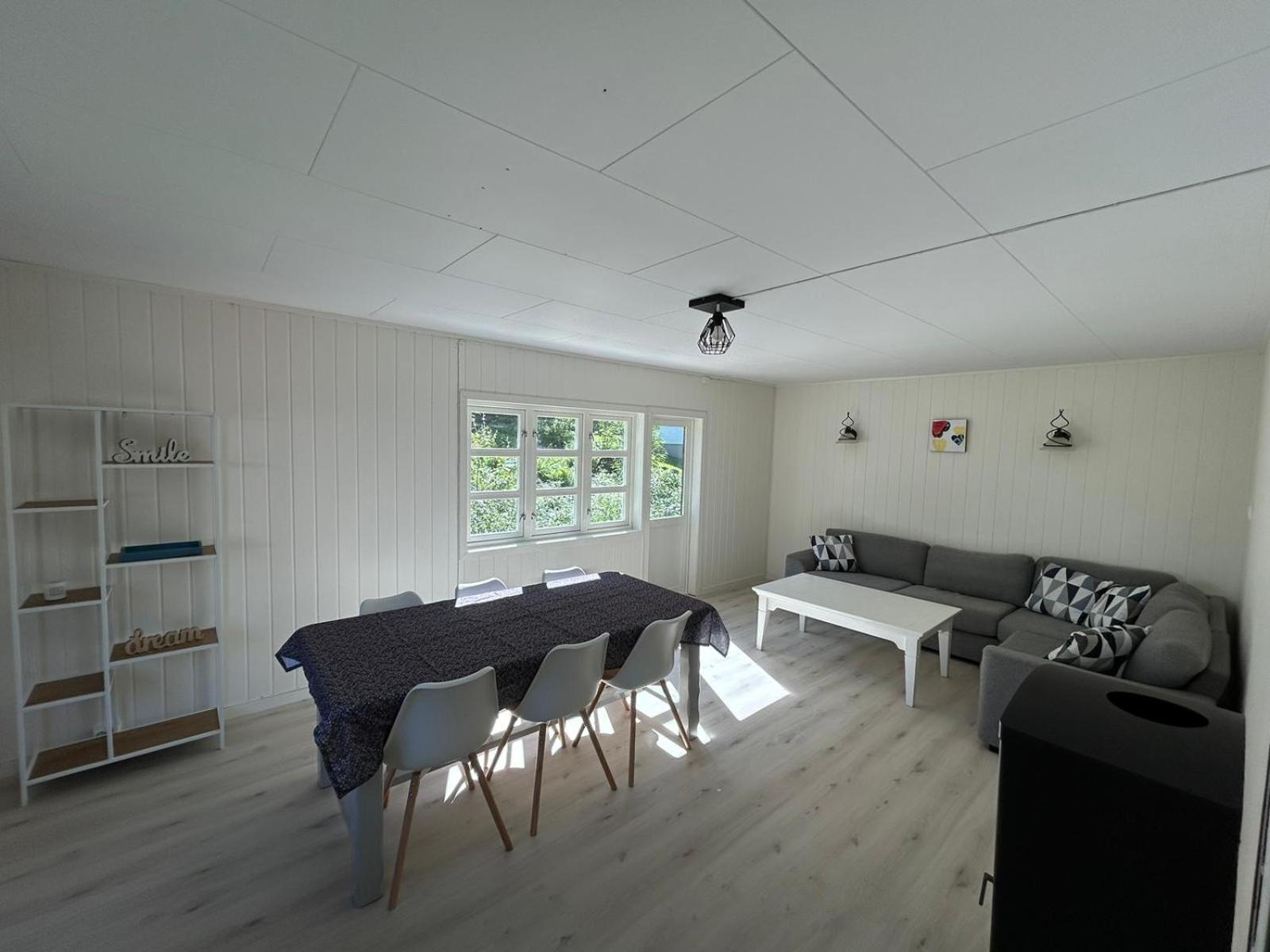 Ferrytale, Cozy, Spacious House On Senja Gryllefjord Экстерьер фото
