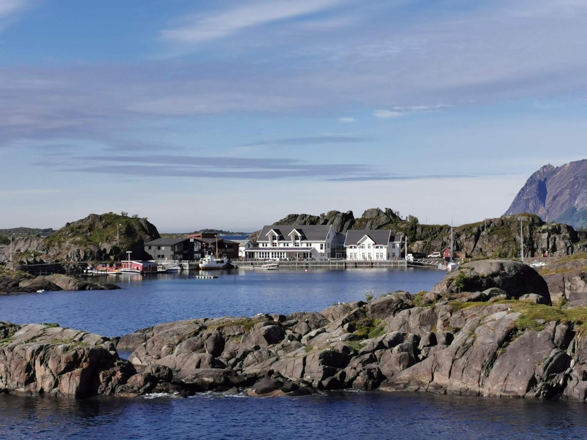 Ferrytale, Cozy, Spacious House On Senja Gryllefjord Экстерьер фото